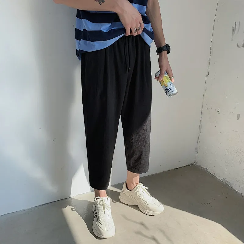 [Korean Style] Bobby Cotton Pants
