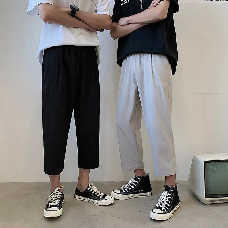 [Korean Style] Bobby Cotton Pants