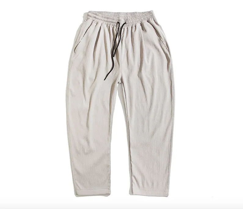 [Korean Style] Bobby Cotton Pants