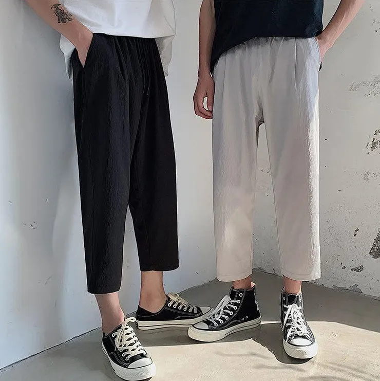 [Korean Style] Bobby Cotton Pants