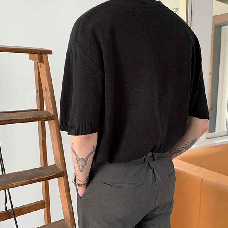 [Korean Style] Dan Casual Oversized Short Cardigan