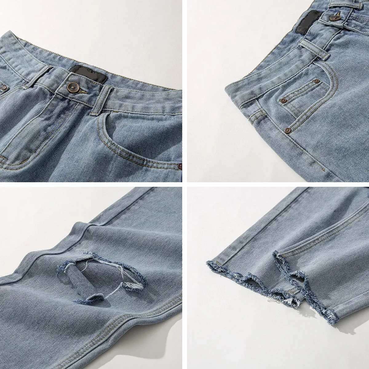 [Korean Style] Evo Washing Denim Jeans