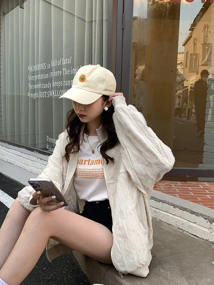 [Korean Style] High Waist Black Fringed Denim Shorts