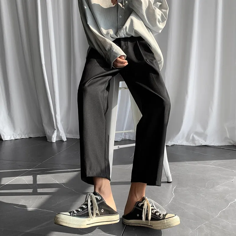 [Korean Style] Kacy 3 Colors Wide Casual Pants