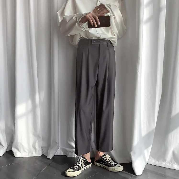 [Korean Style] Kacy 3 Colors Wide Casual Pants