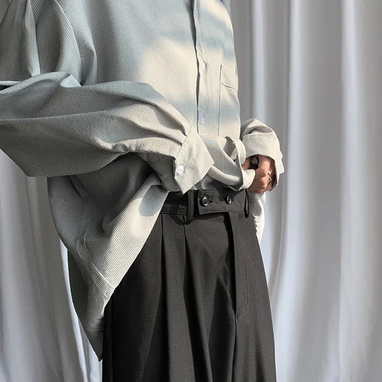 [Korean Style] Kacy 3 Colors Wide Casual Pants