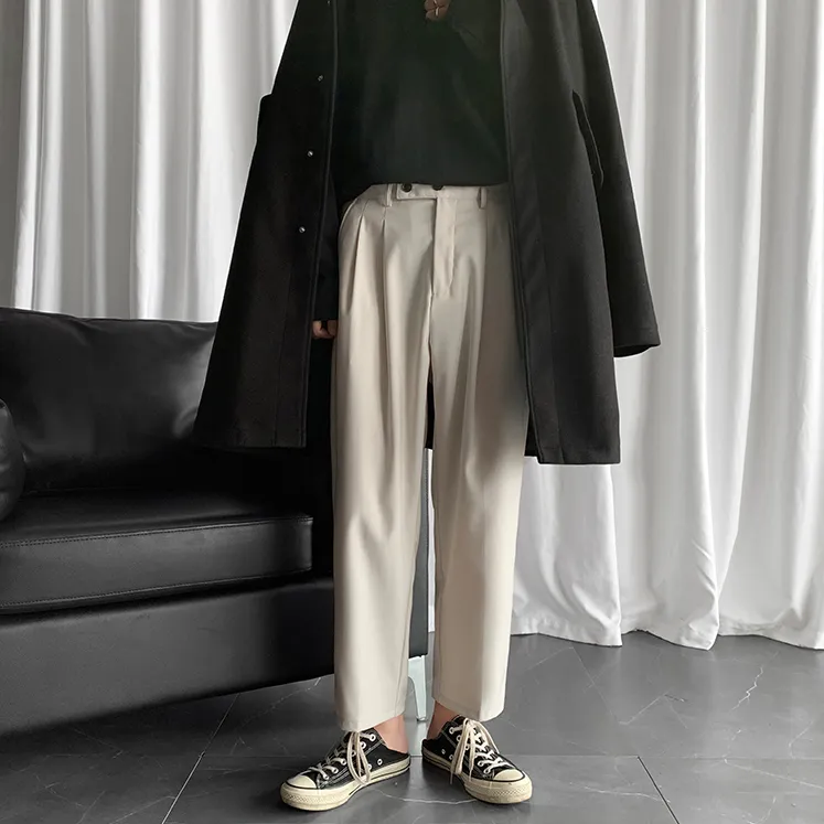 [Korean Style] Kacy 3 Colors Wide Casual Pants
