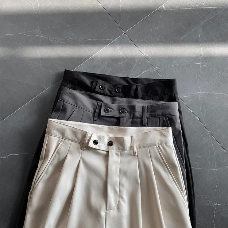 [Korean Style] Kacy 3 Colors Wide Casual Pants