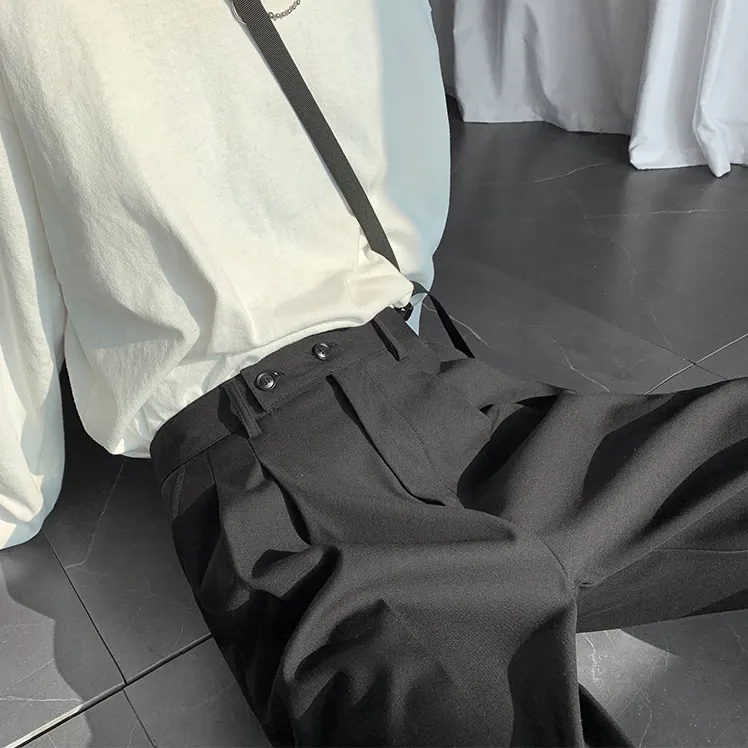[Korean Style] Kacy 3 Colors Wide Casual Pants