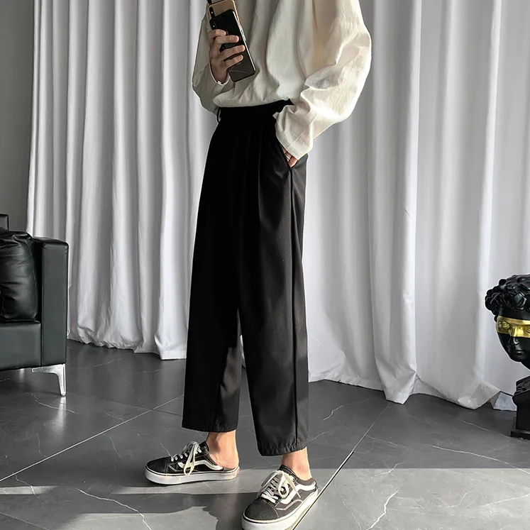 [Korean Style] Kacy 3 Colors Wide Casual Pants