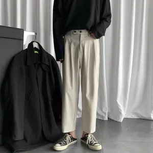 [Korean Style] Kacy 3 Colors Wide Casual Pants