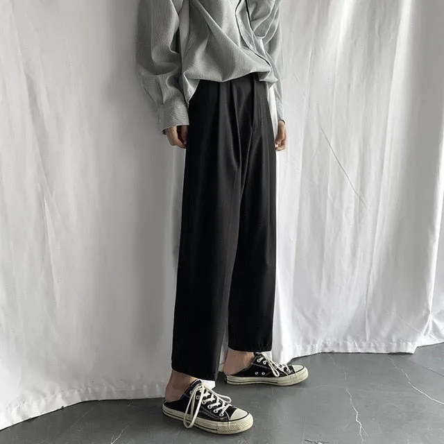 [Korean Style] Kacy 3 Colors Wide Casual Pants