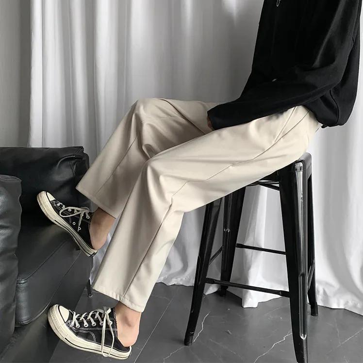 [Korean Style] Kacy 3 Colors Wide Casual Pants