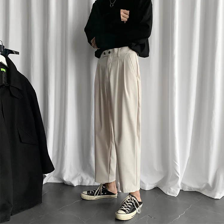 [Korean Style] Kacy 3 Colors Wide Casual Pants