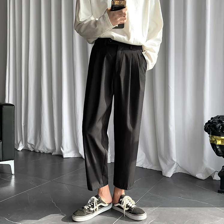 [Korean Style] Kacy 3 Colors Wide Casual Pants