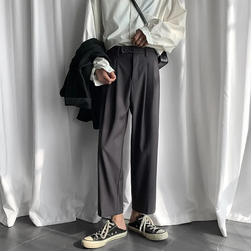 [Korean Style] Kacy 3 Colors Wide Casual Pants