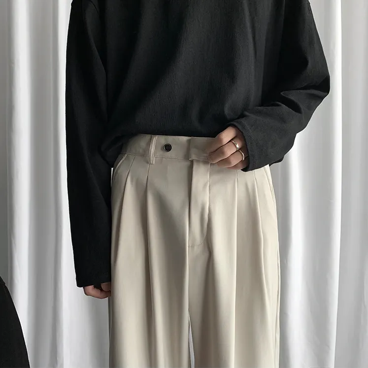 [Korean Style] Kacy 3 Colors Wide Casual Pants