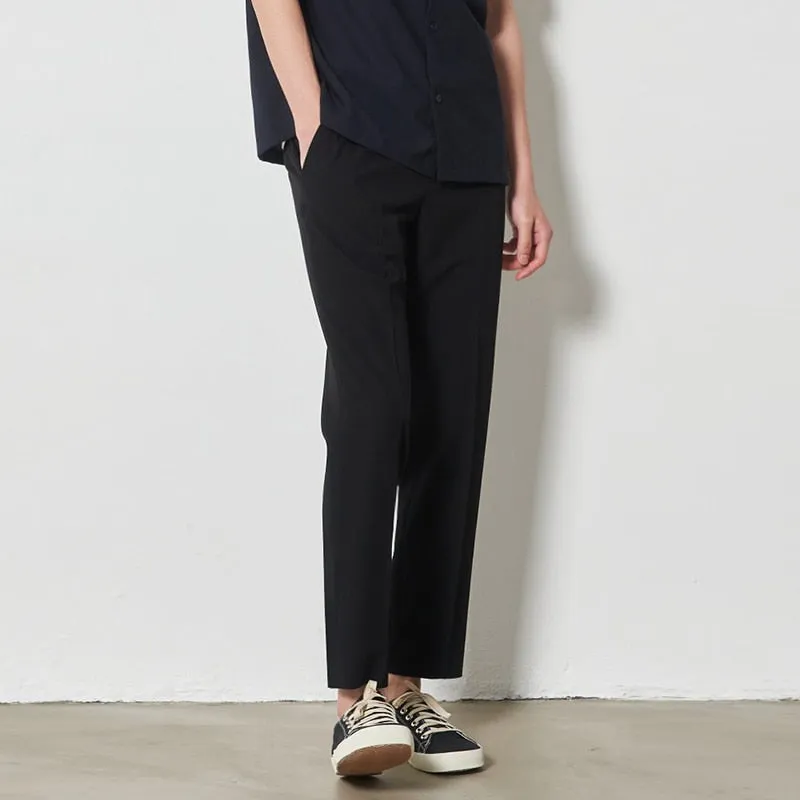 [Korean Style] Khaki/Brown/Black Colors Straight Pants