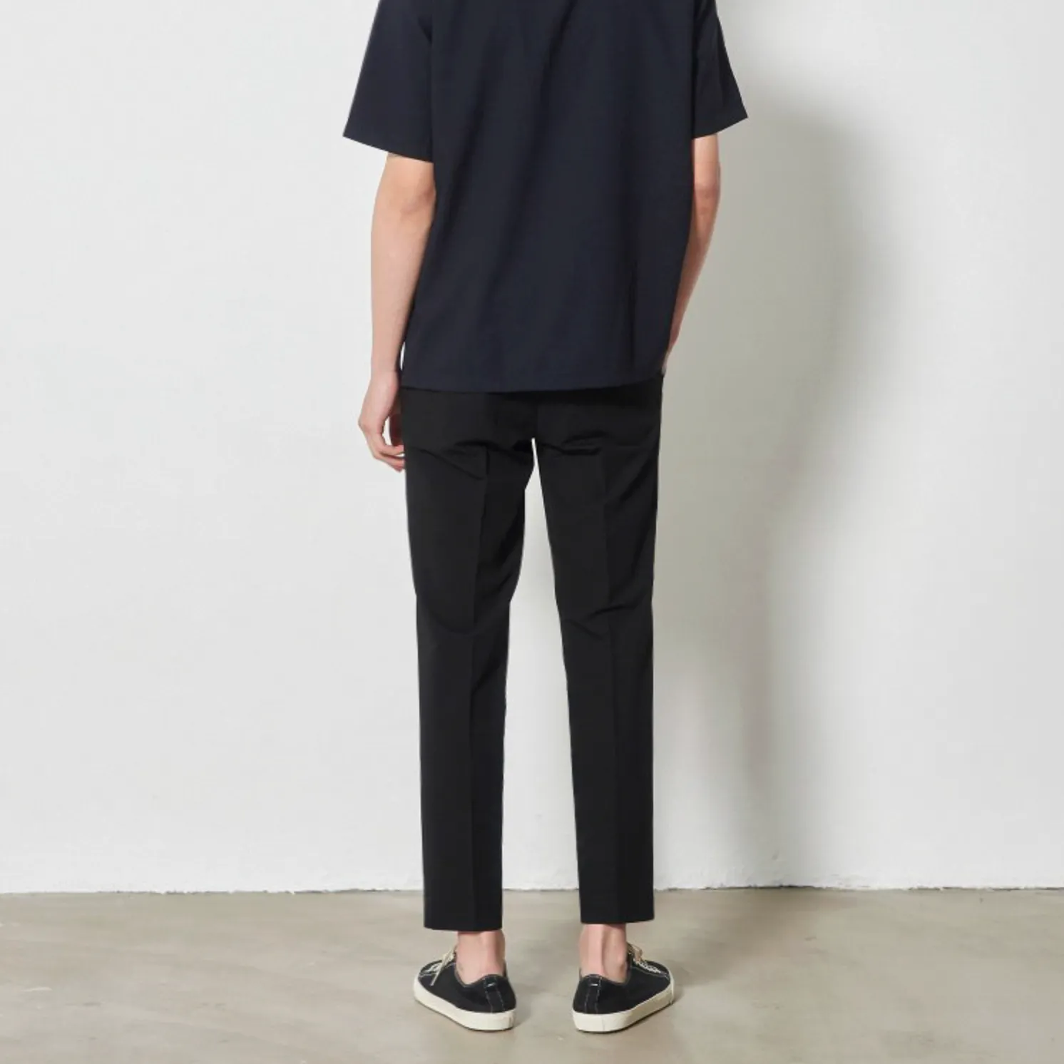 [Korean Style] Khaki/Brown/Black Colors Straight Pants