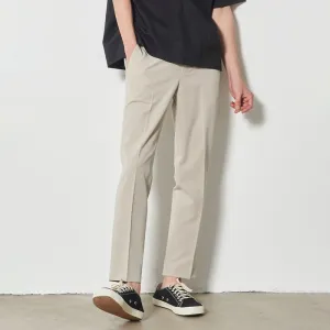[Korean Style] Khaki/Brown/Black Colors Straight Pants