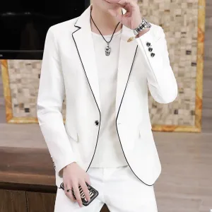 Korean Style Small Suits Men's
