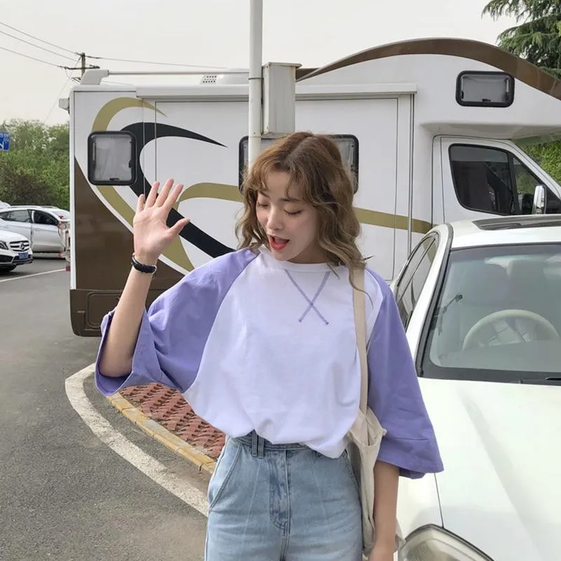 Korean T Shirt Vintage Look