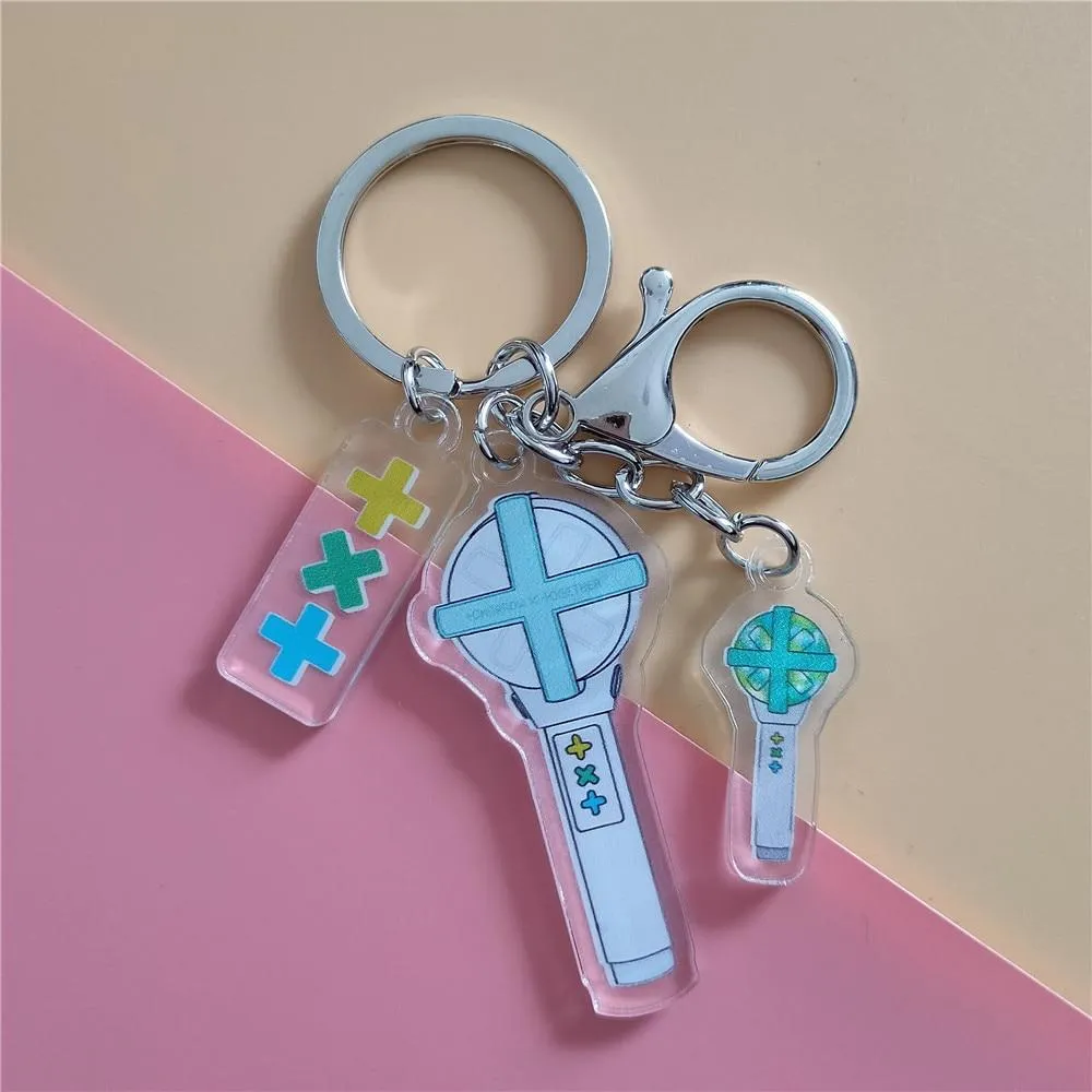 Korean TXT Key Ring