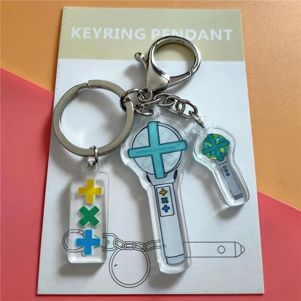 Korean TXT Key Ring
