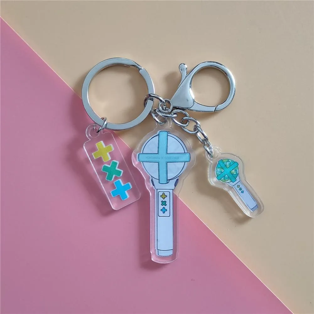 Korean TXT Key Ring