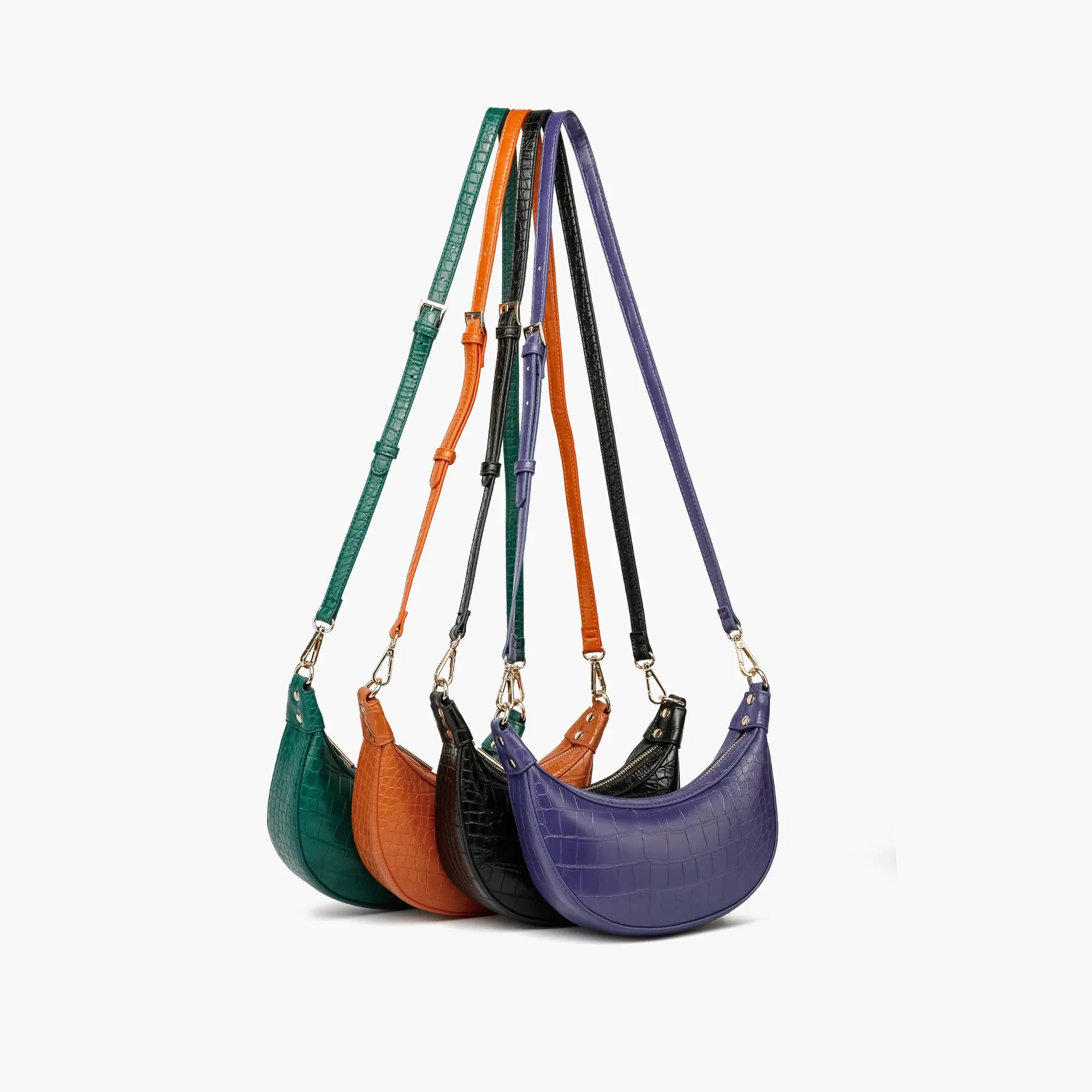 Kouyou Crescent Crossbody Bag