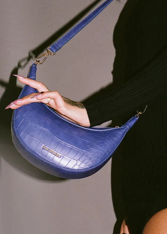 Kouyou Crescent Crossbody Bag