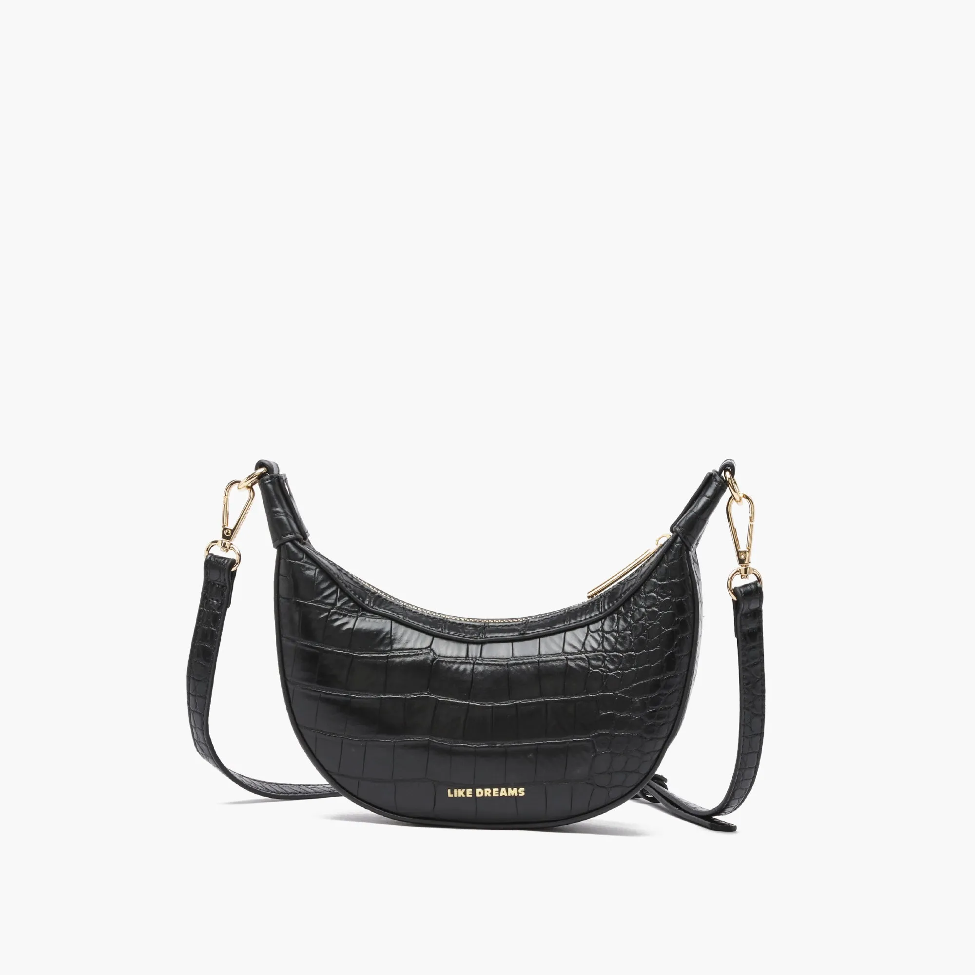 Kouyou Crescent Crossbody Bag