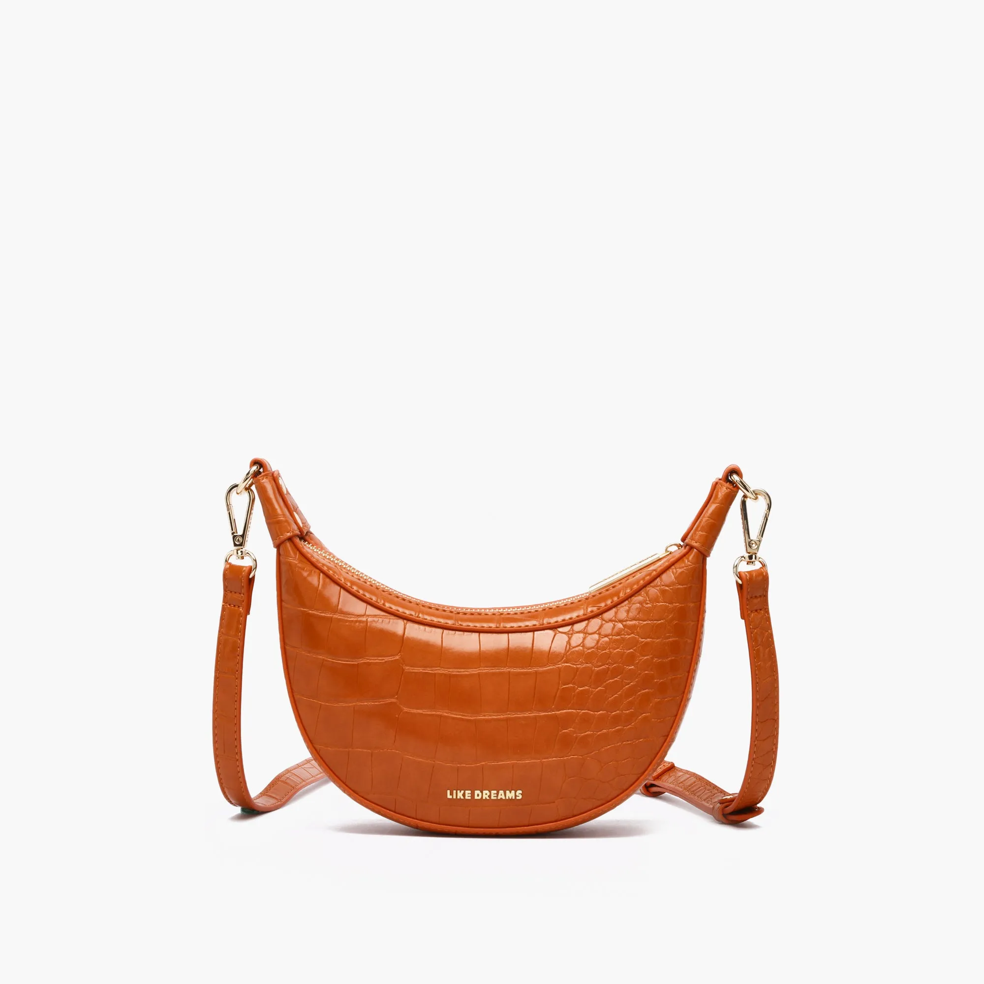 Kouyou Crescent Crossbody Bag