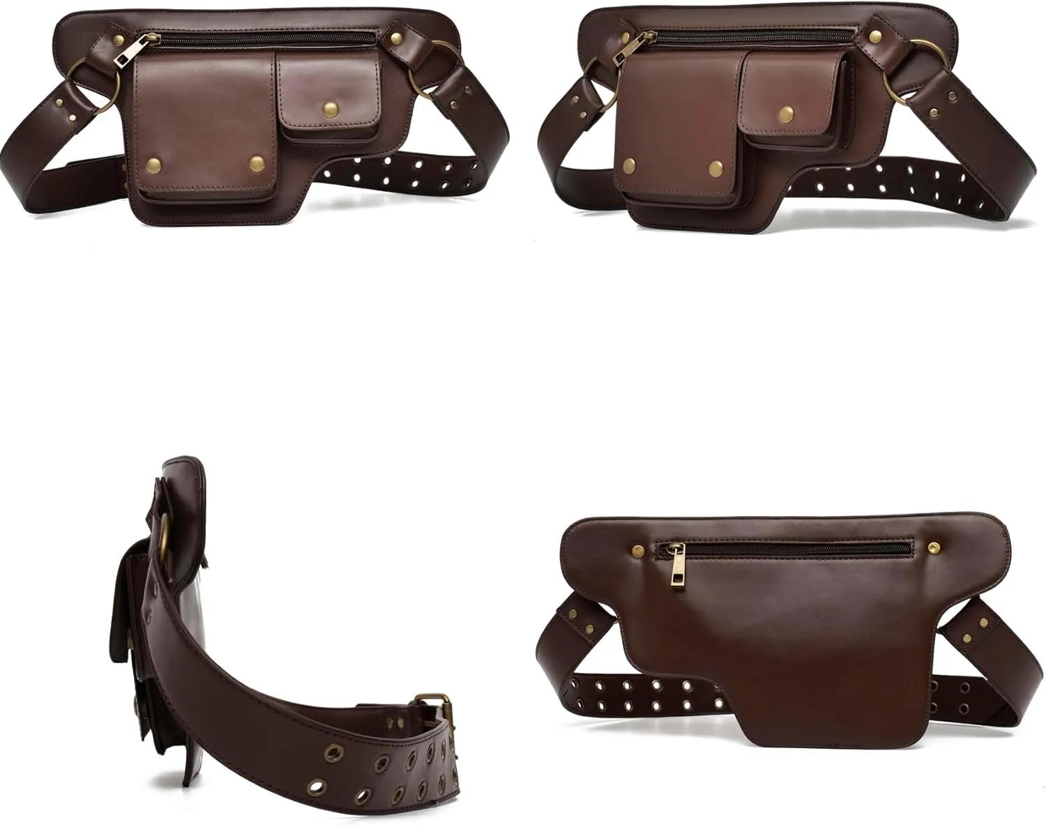 KPYWZER Thigh Drop Leg Bag for women Fanny Pack Renaissance Faire Festival Lace Waist Bag Utility Hip Belt Waist Bags WomensTravel Outdoors
