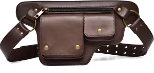 KPYWZER Thigh Drop Leg Bag for women Fanny Pack Renaissance Faire Festival Lace Waist Bag Utility Hip Belt Waist Bags WomensTravel Outdoors