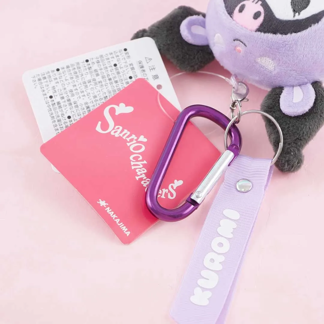 Kuromi Kigurumi Plushie Bag Charm