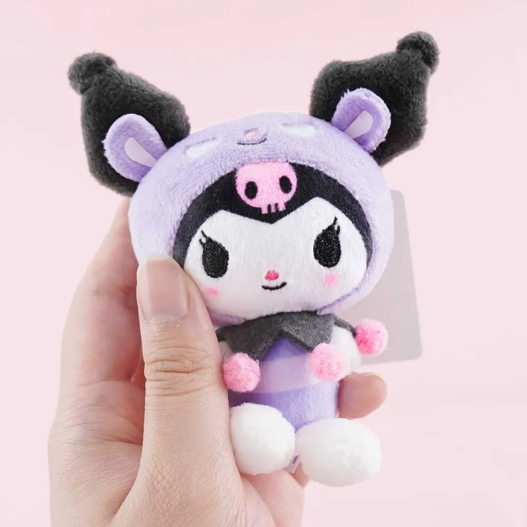 Kuromi Kigurumi Plushie Bag Charm