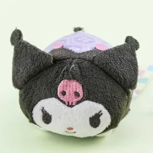 Kuromi Roll Bean Bag Plushie - Mini