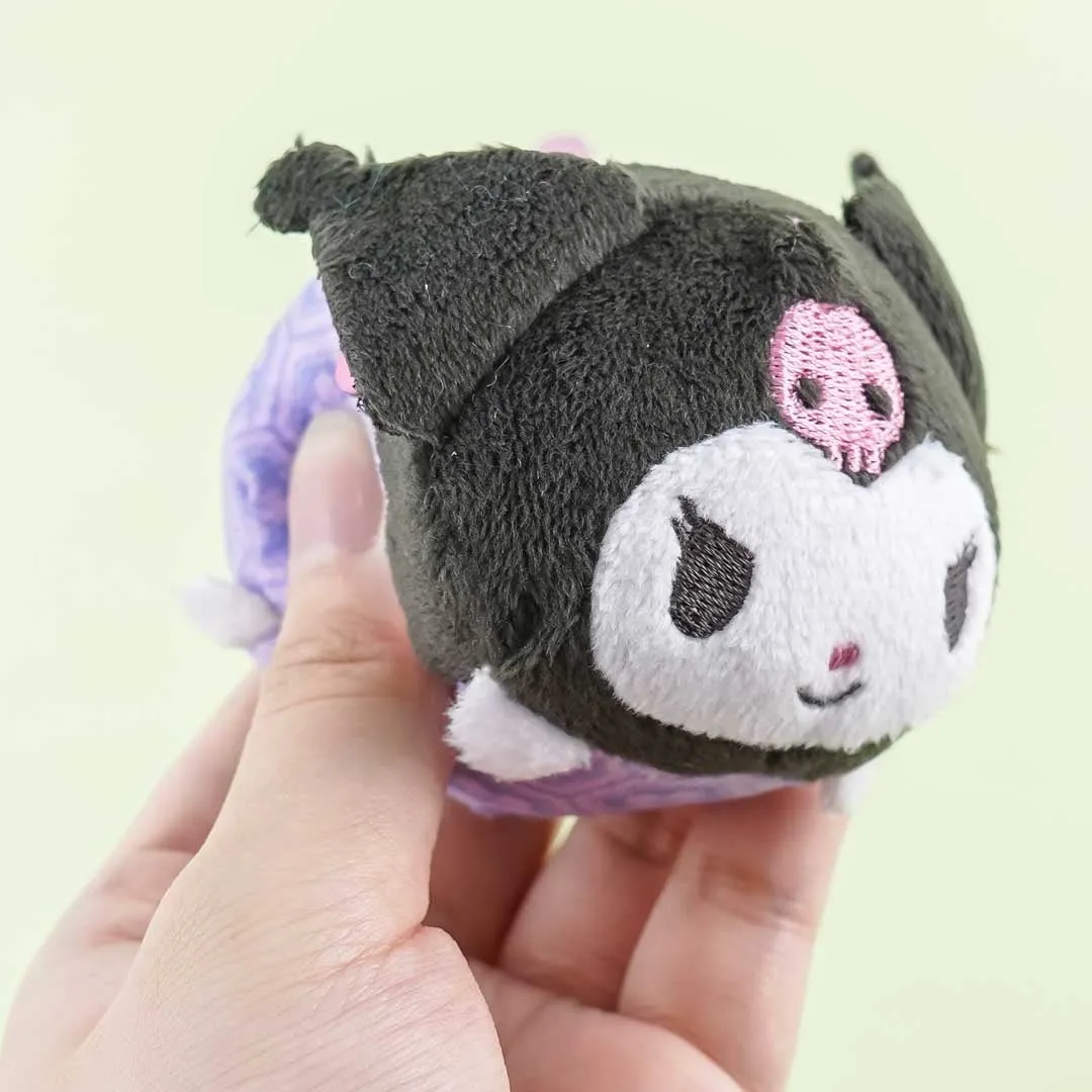 Kuromi Roll Bean Bag Plushie - Mini