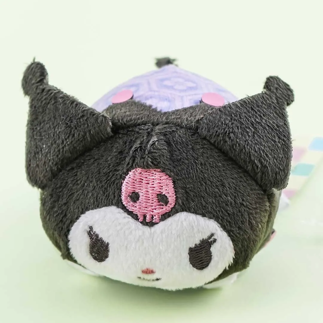 Kuromi Roll Bean Bag Plushie - Mini