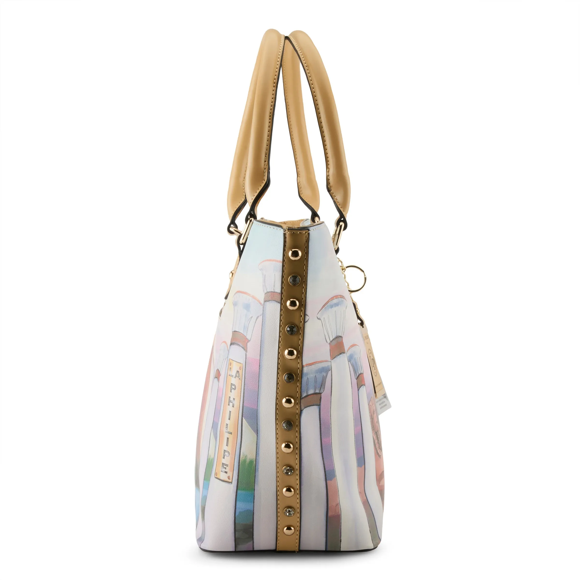 La Philipe Egyptian Paradise Handbag Tote Pu Leather Lp1021 1