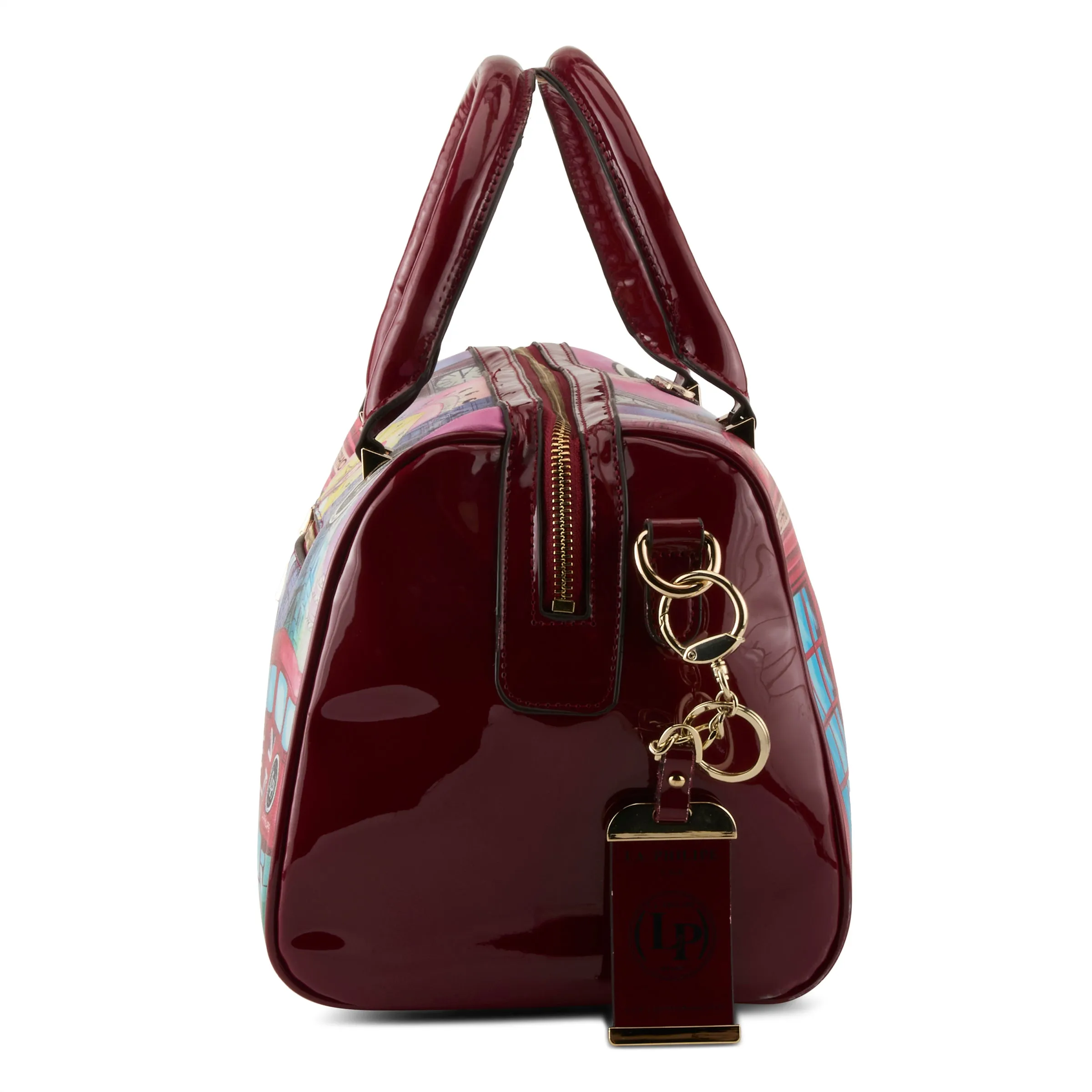 La Philipe Lp1020 11 Umbrella In London Handbag Classic Pu Leather