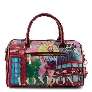 La Philipe Lp1020 11 Umbrella In London Handbag Classic Pu Leather