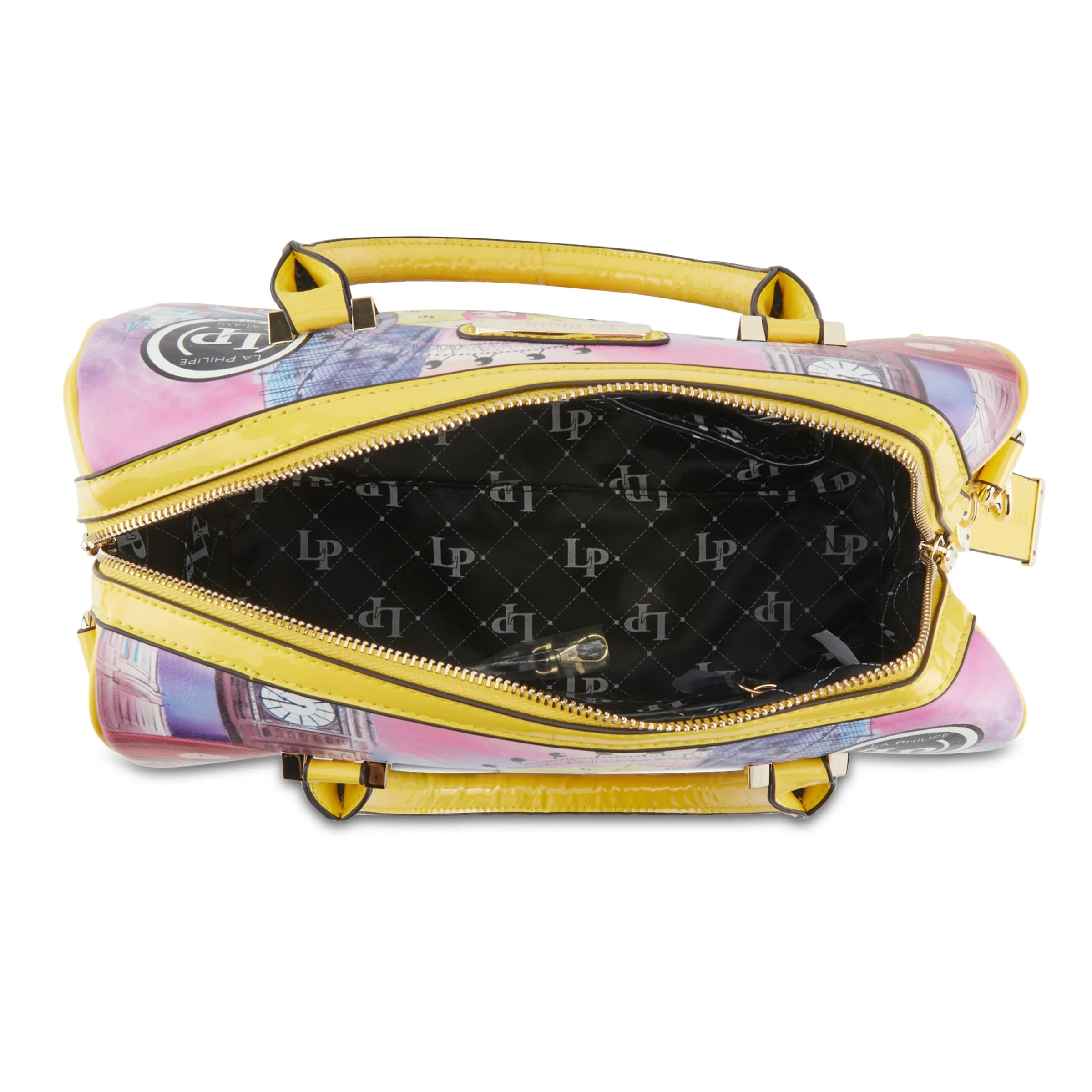 La Philipe Lp1020 11 Umbrella In London Handbag Classic Pu Leather