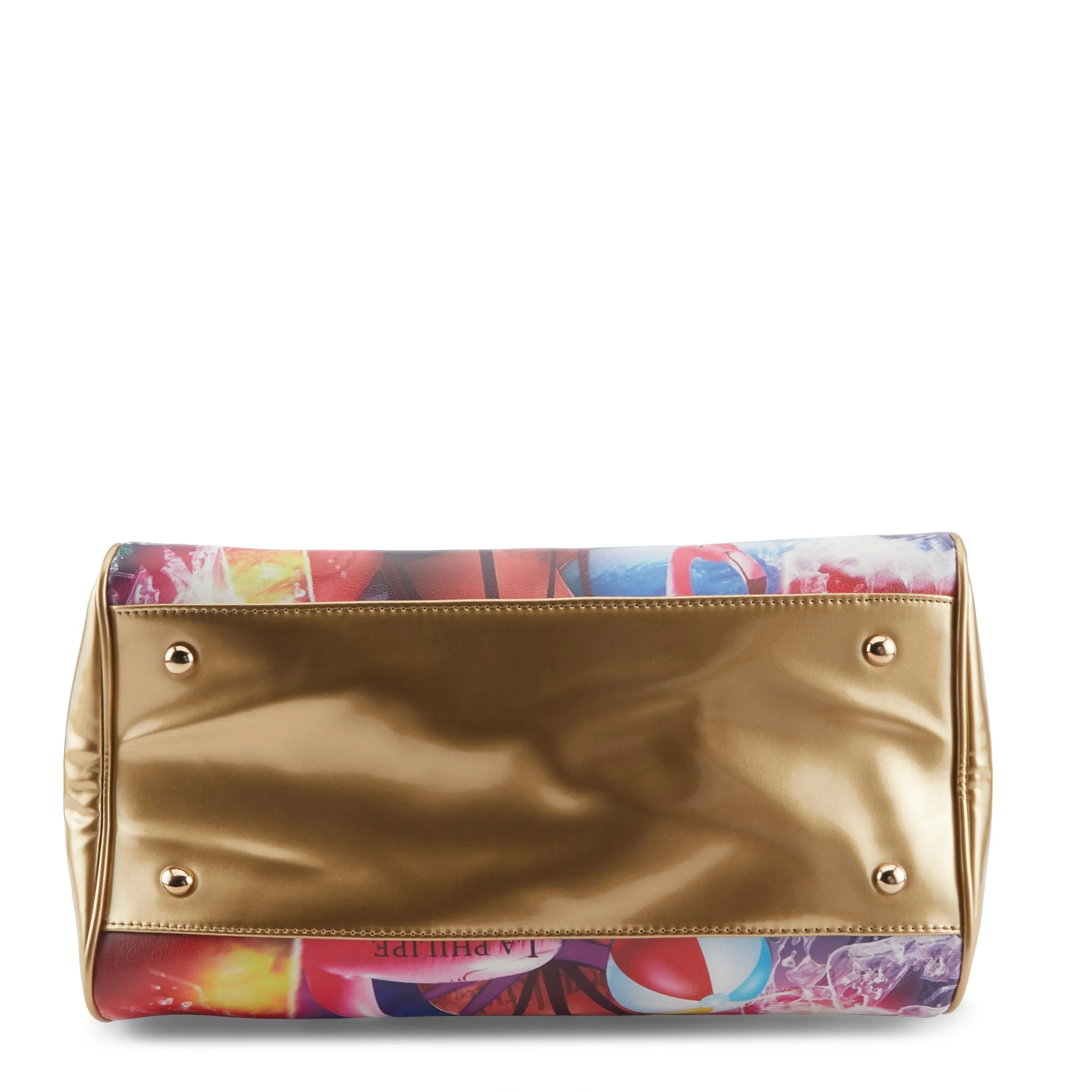 La Philipe Lp1020 13 Miami Beach Handbag Classic Pu Leather