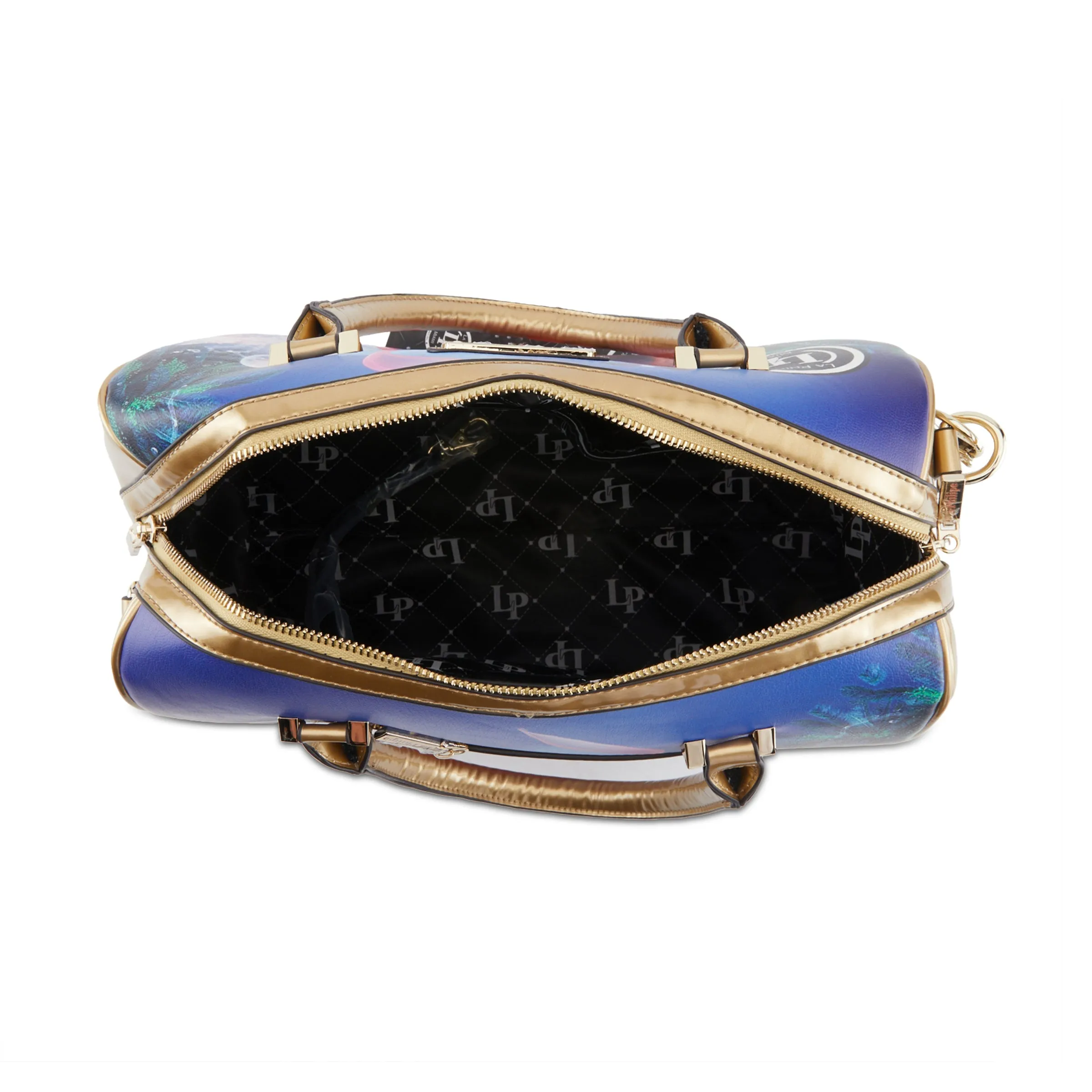 La Philipe Lp1020 13 Miami Beach Handbag Classic Pu Leather