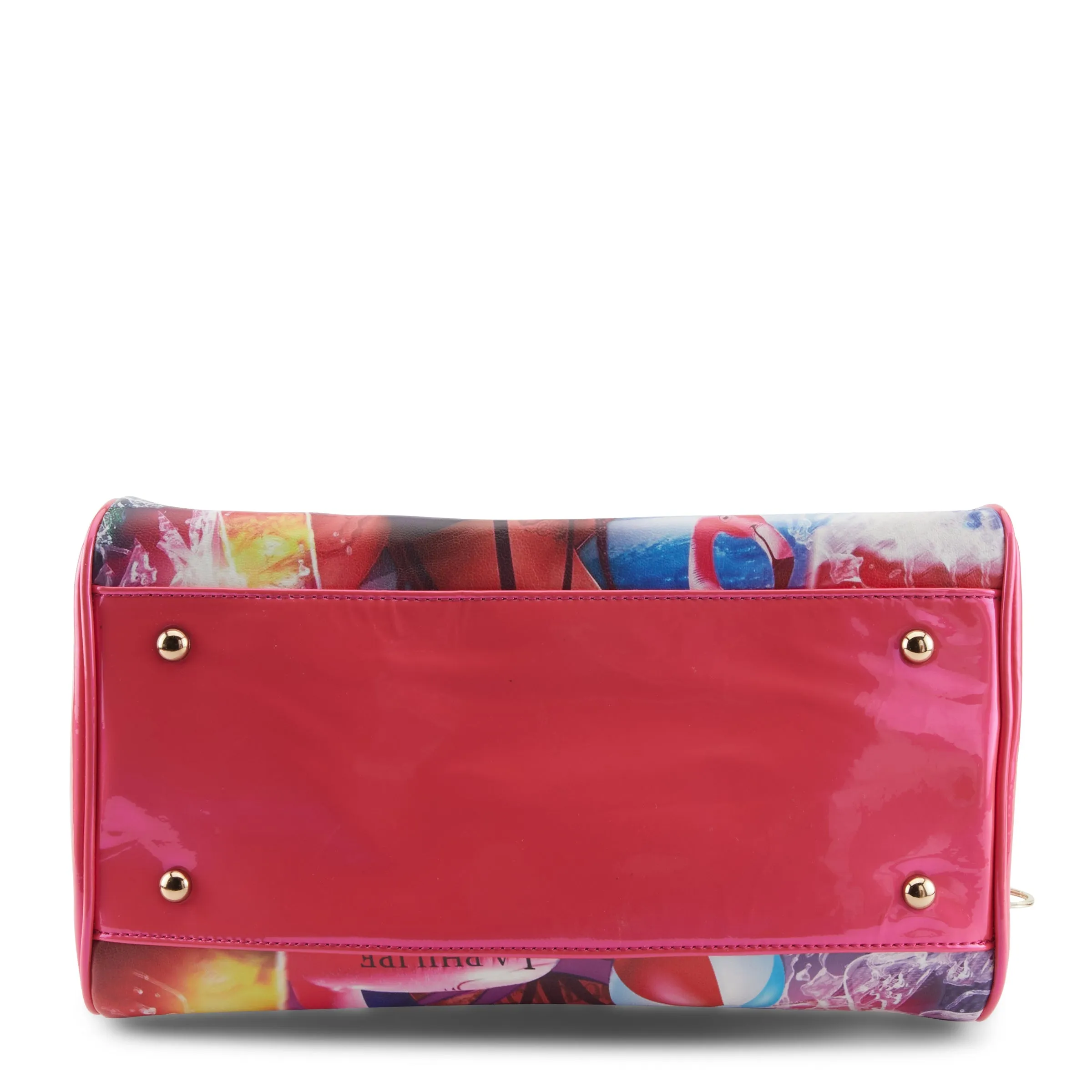 La Philipe Lp1020 13 Miami Beach Handbag Classic Pu Leather