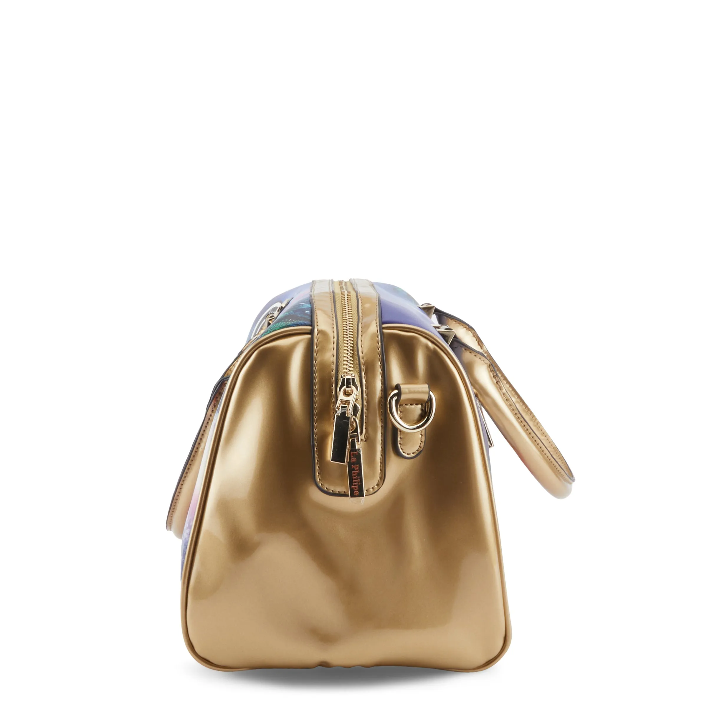 La Philipe Lp1020 13 Miami Beach Handbag Classic Pu Leather