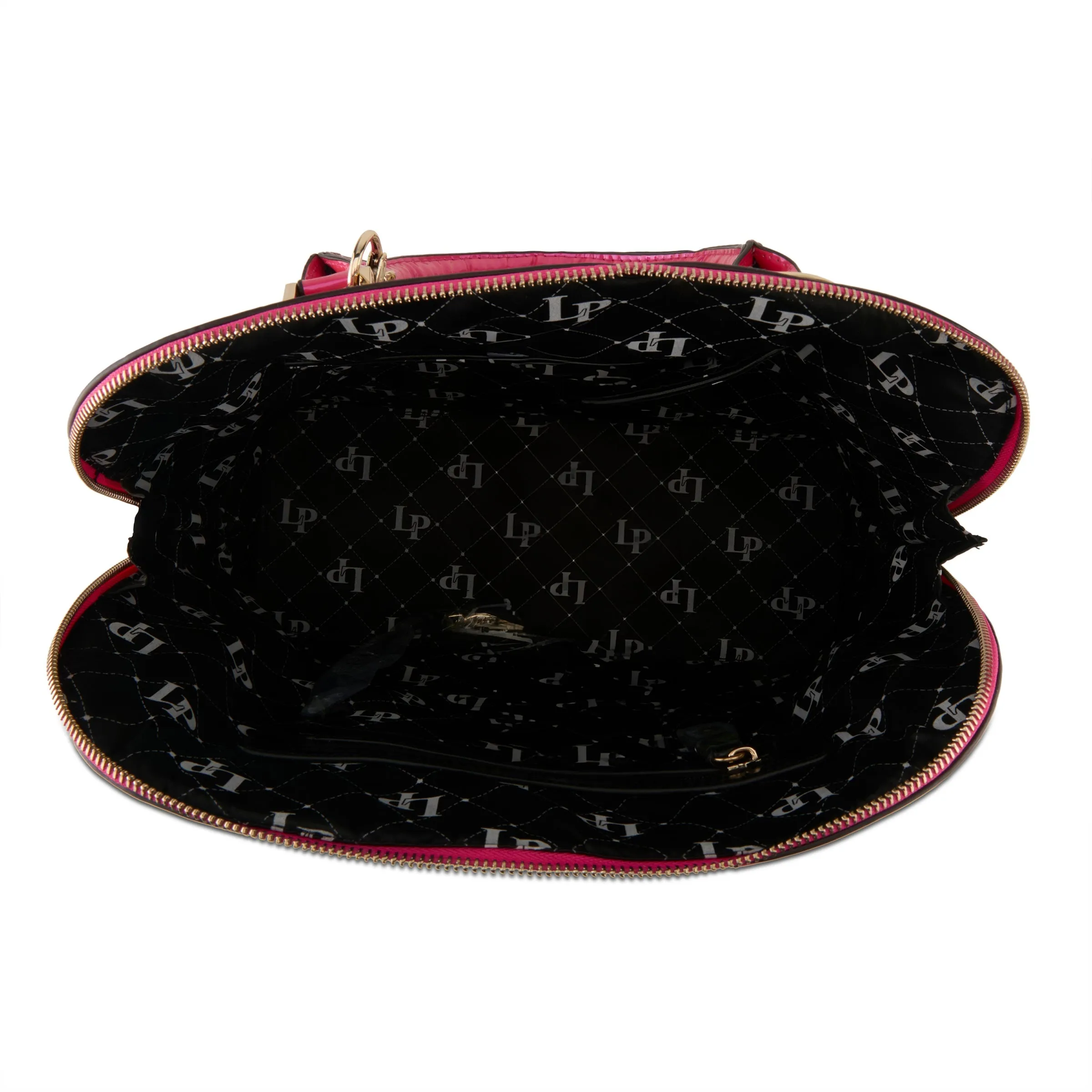 La Philipe Lp1027 15 Bold Beauty Handbag Oval Pu Leather