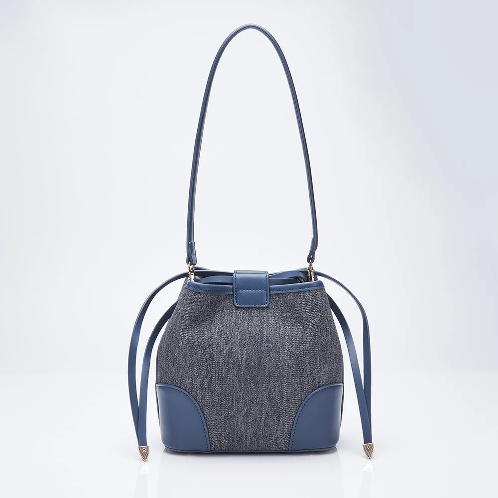 Ladies Sandstone Bucket Bag